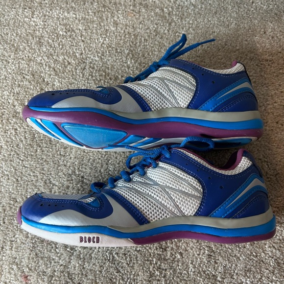 Bloch dance sneakers shoes size 9 hip hop jazz - Picture 3 of 7
